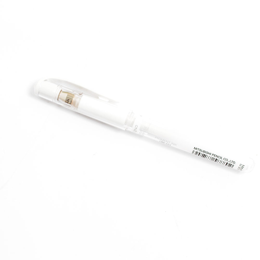 Uni-Ball, Gel, Art & School, 207, Impact Gel, White, 4982